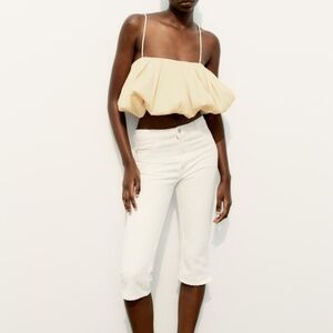 Zara Hajmdor  Crop Top